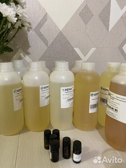 Ароматизаторы, отдушки, аромамасла для свечей