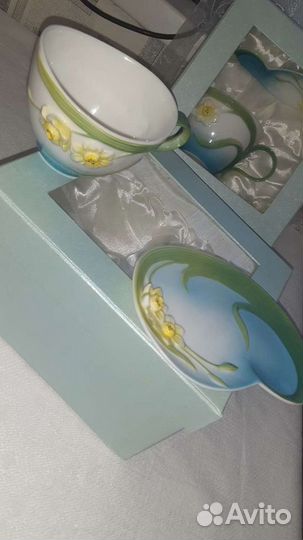 Оригинальные подарочные наборы чашка с блюдцем