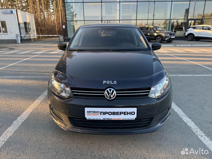 Volkswagen Polo 1.6 МТ, 2014, 166 710 км