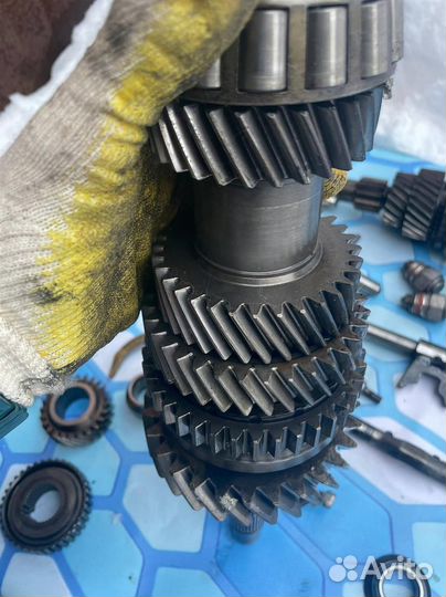 Запчасти для МКПП 01E 6 ступ. 01E301103K