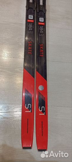 Коньковые лыжи Atomic Pro S1