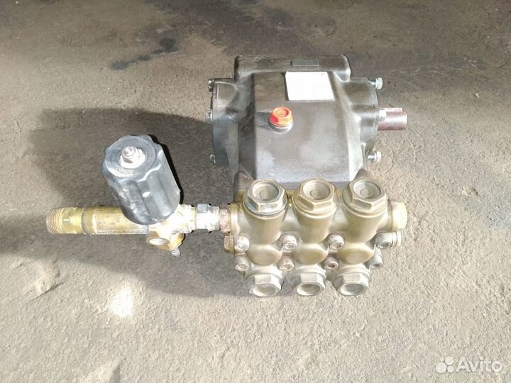 Аппарат высокого давления, помпа, эл.двигатель авд