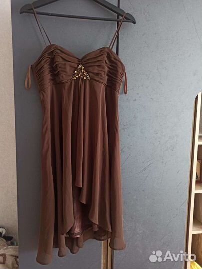 Платье вечернее женское 46