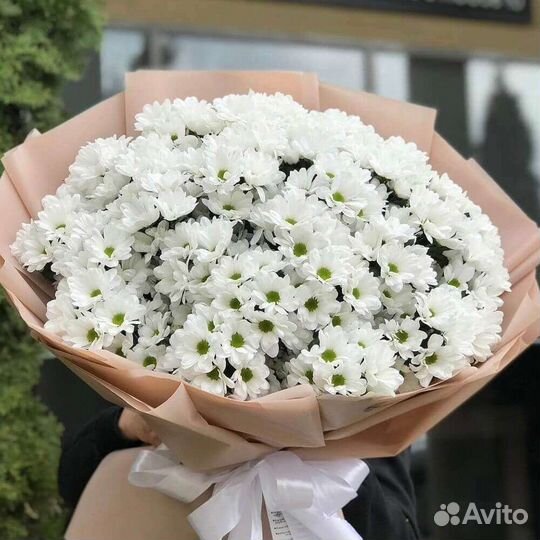 Букеты из ромашек