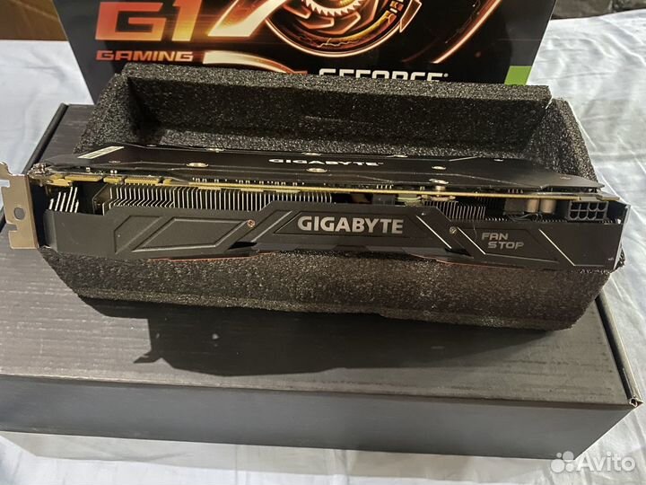 Видеокарта gtx 1070 8gb