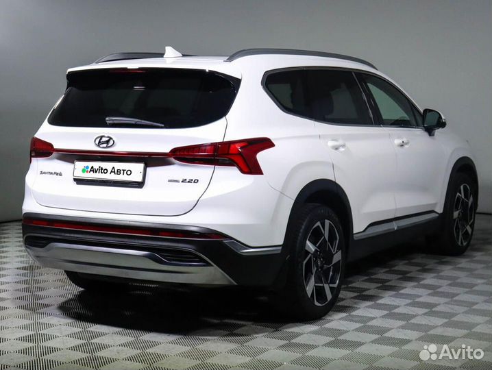 Hyundai Santa Fe 2.2 AMT, 2021, 41 782 км
