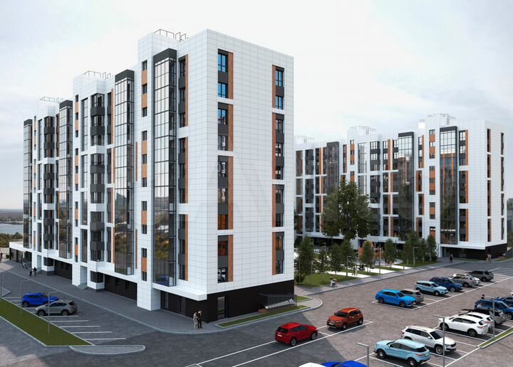 4-к. квартира, 78 м², 7/10 эт.