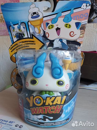 Yokai watch новый
