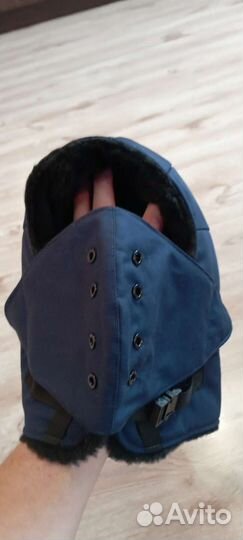 Подшлемник зимний лёгкий утеплённый