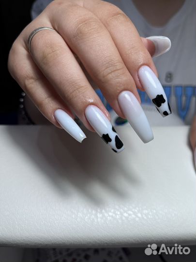 Маникюр на дому