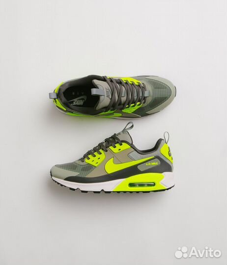 Nike Air Max Drift 90 Light Army Volt Power Lines