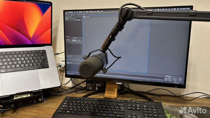 Микрофон Shure SM7B новый