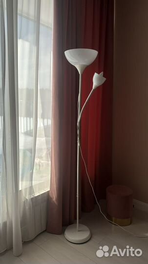 Лампа напольная IKEA