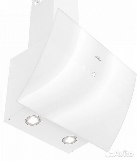 Вытяжка каминная Elikor Wave WH 60