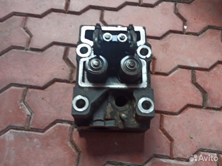 Головка блока камаз евро common rail