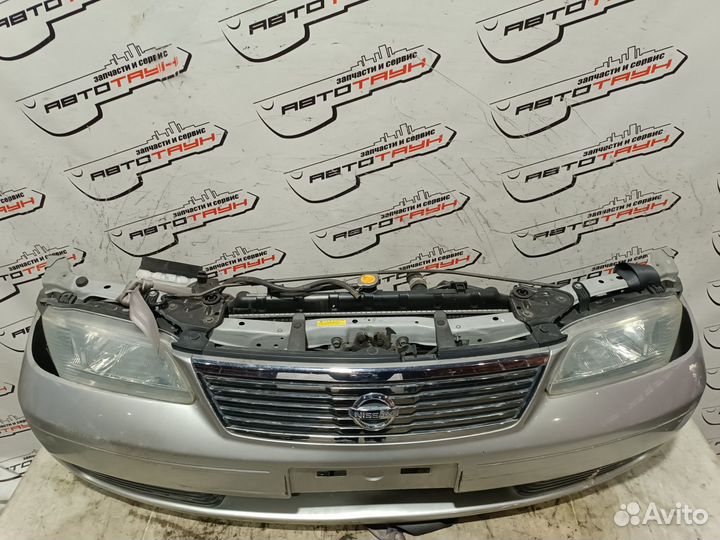 Nosecut nissan sunny B15 FB15 FNB15 JB15 QB15 SB15 2 модель F20228N0AA серебро, KY0 TE047