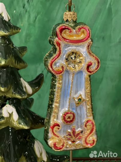 Елочные игрушки, стекло, Irena набор