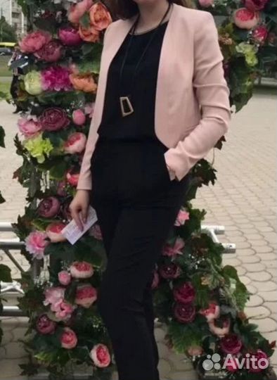 Укороченный жакет lime