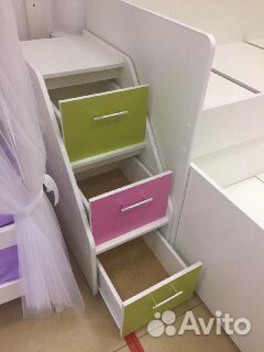 Двухъярусная кровать