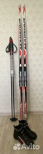 Лыжные ботинки