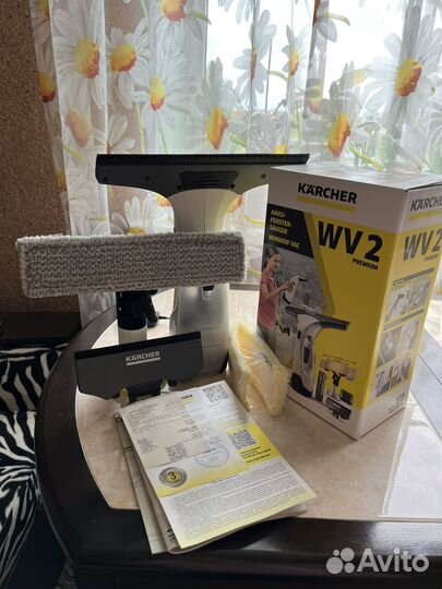 Стеклоочиститель karcher