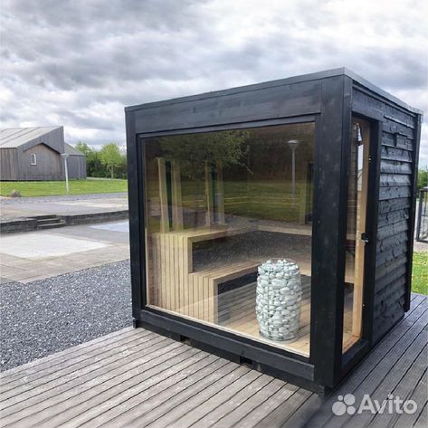 Модульный дом баня