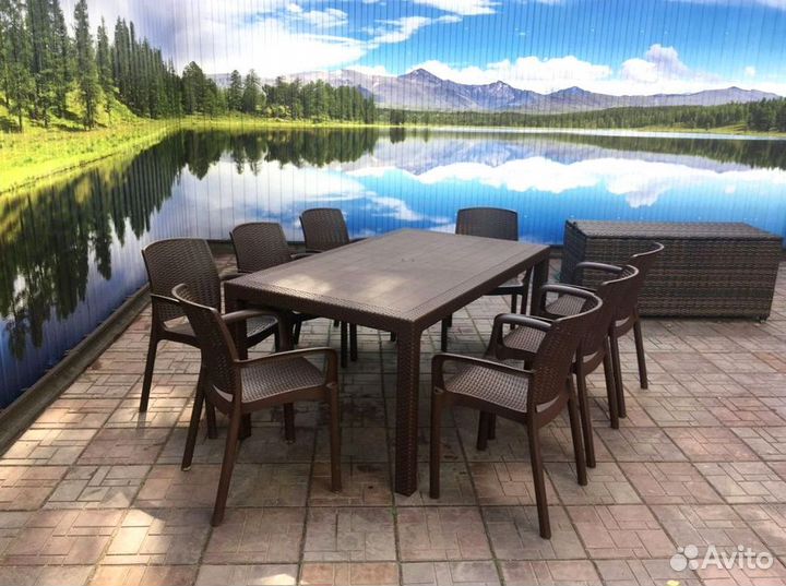 Садовая мебель уличная дачная