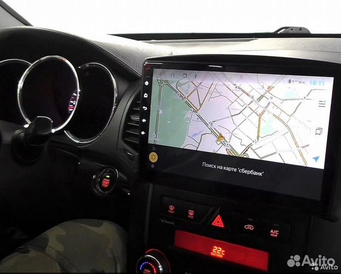 Магнитола Kia Sorento 2 Android IPS DSP