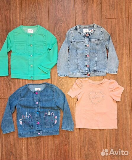 Вещи на девочку на рост 98