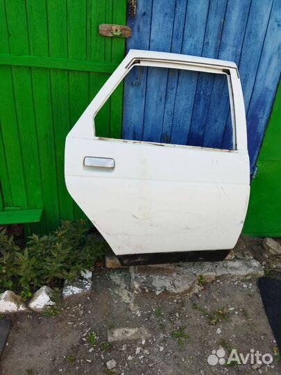 Двери на ваз 2110