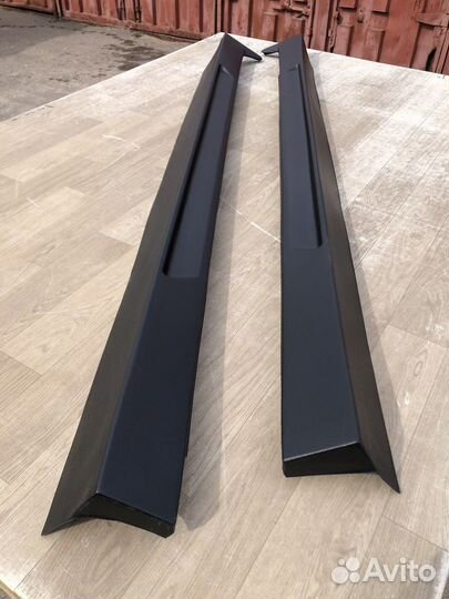 Пороги Шевроле Lanos