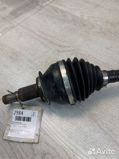 Привод передний левый Mazda Cx-5 KF PE-VPS 2017