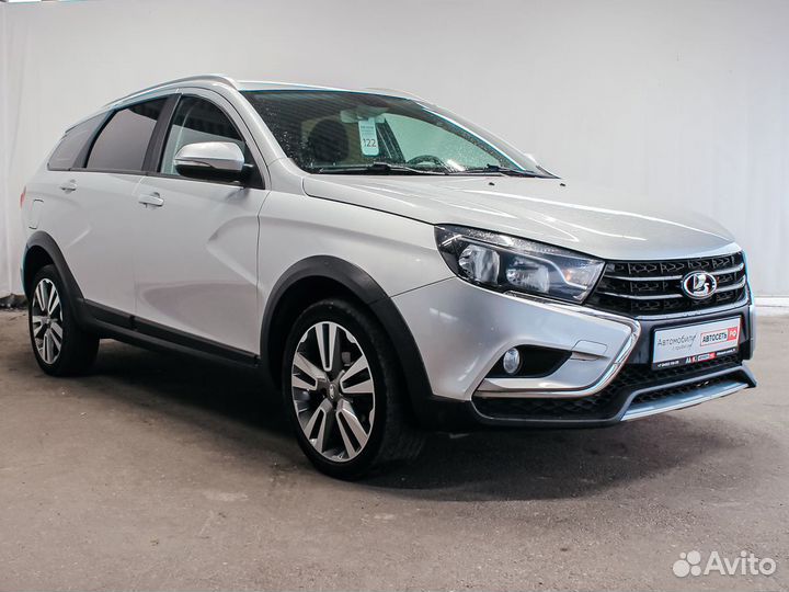LADA Vesta Cross 1.6 CVT, 2020, 166 963 км