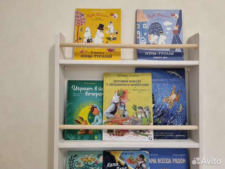 Полка из дерева, сосна, новая