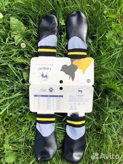 Обувь для средних собак