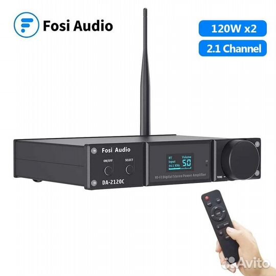 Усилитель Fosi Audio DA-2120C новый