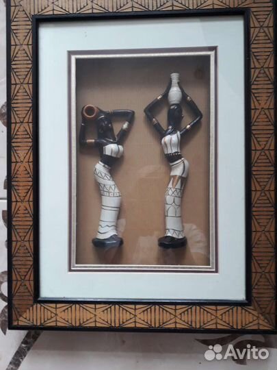 Декор в стиле Африка