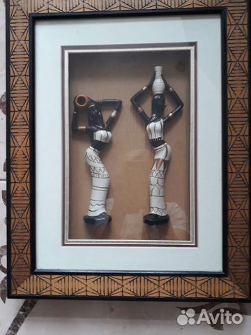 Декор в стиле Африка