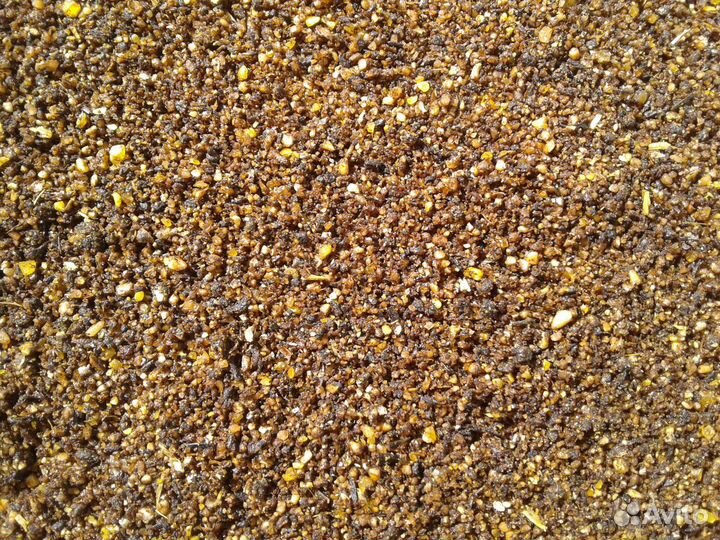 Увлажненная прикормка привада фарт в пачках