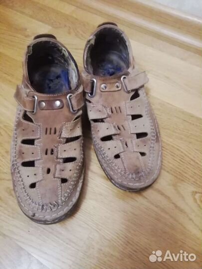 Мужские сандалии