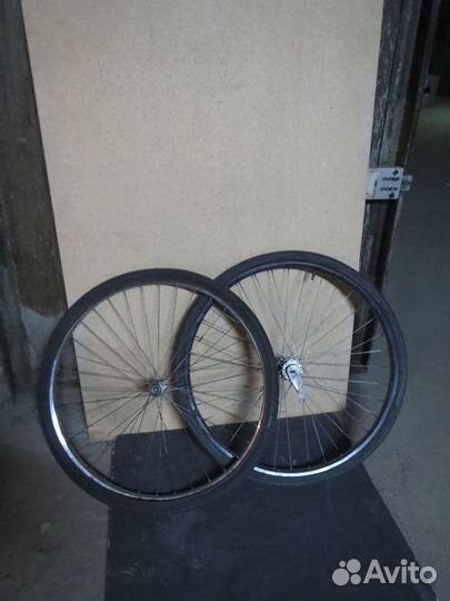 Колеса для велосипеда бу