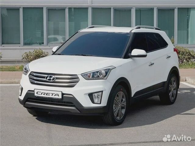 Капот Hyundai Creta 1