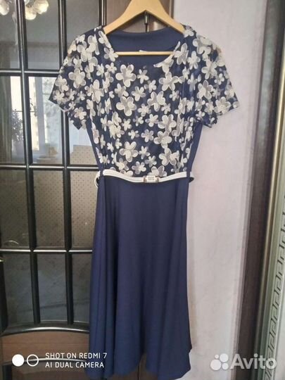 Платье летнее женское 46