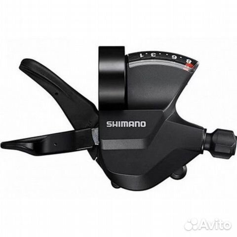 Шифтер Shimano Altus, M315,прав,8ск,тр.2050мм 8714