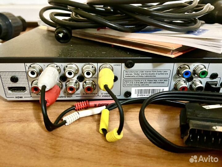 DVD плеер BBK dv921hd с функцией караоке