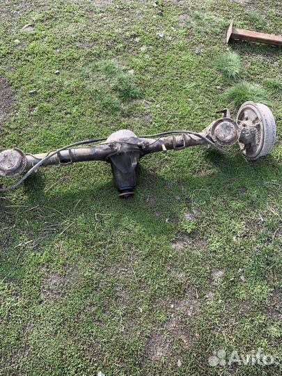 Мост задний нива 2121 21213