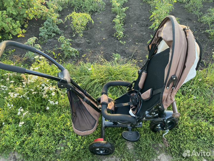 Тоехколесный велосипед