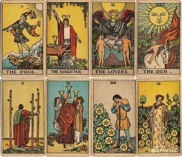 Расклады Таро, гадание на картах, обучение