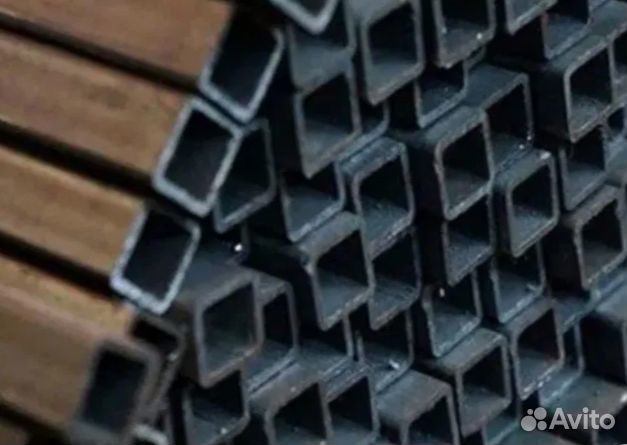 Профильная труба, арматура