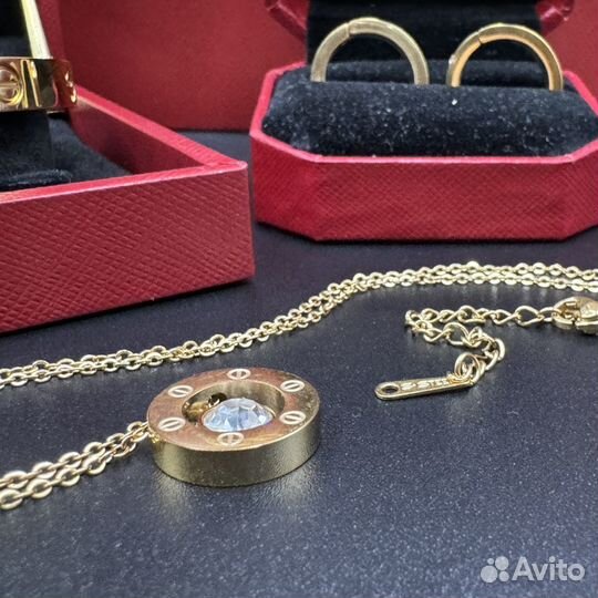 Cartier love Б/С/к Gold